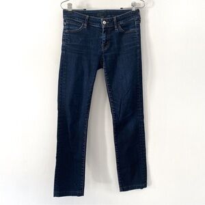 Koral Denim Dark Blue Wash Skinny Jeans women’s size 26